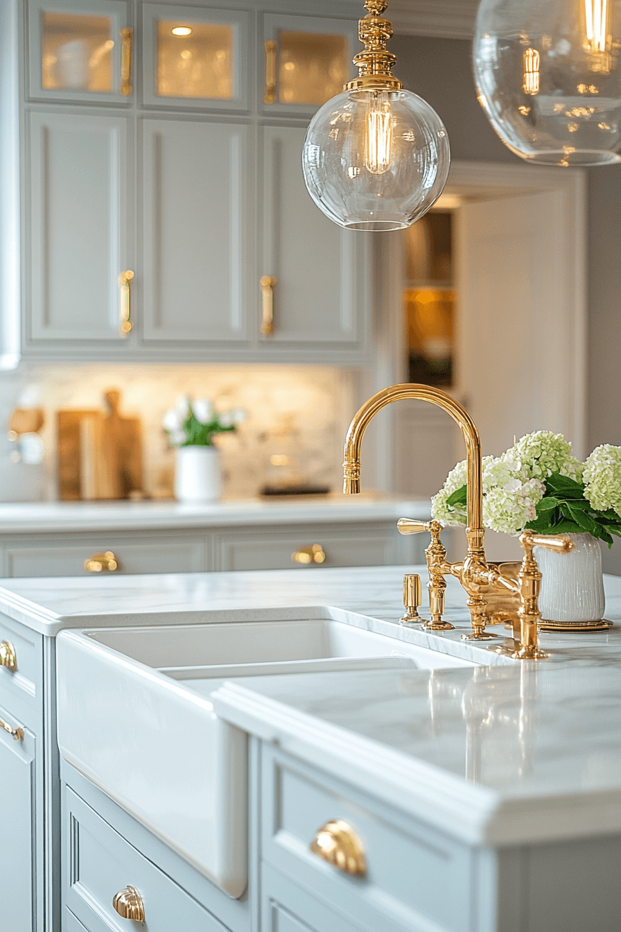 antique kitchen