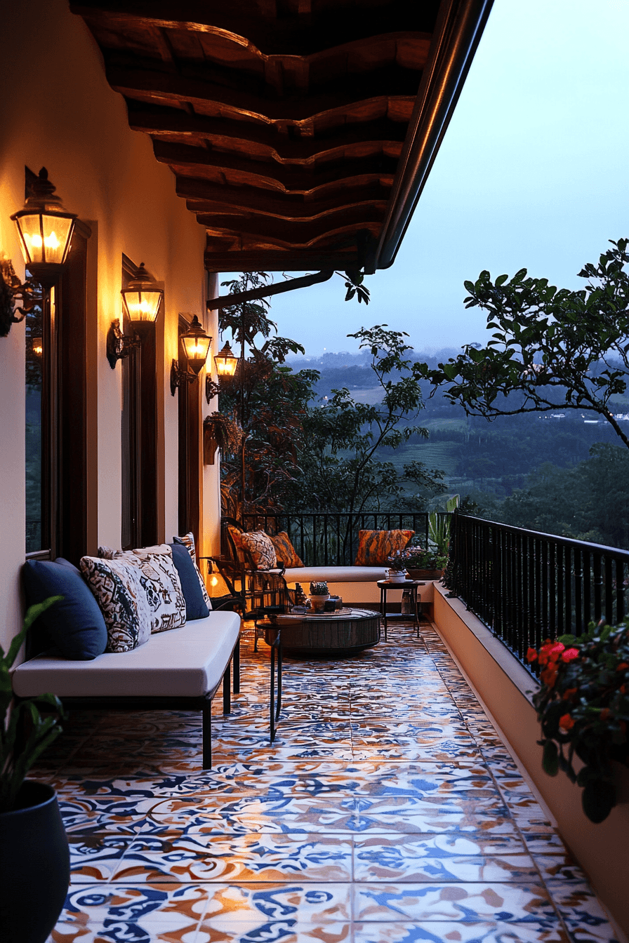 small balcony design