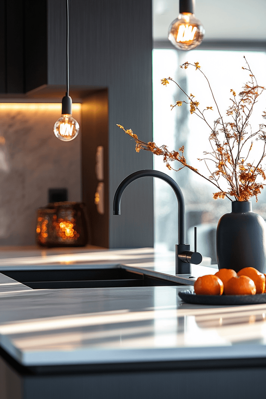 minimalist kitchen