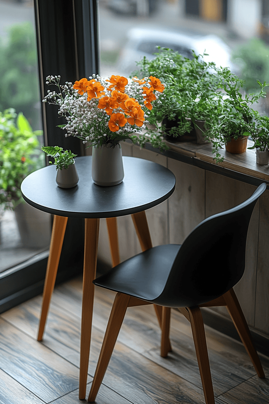 small balcony design