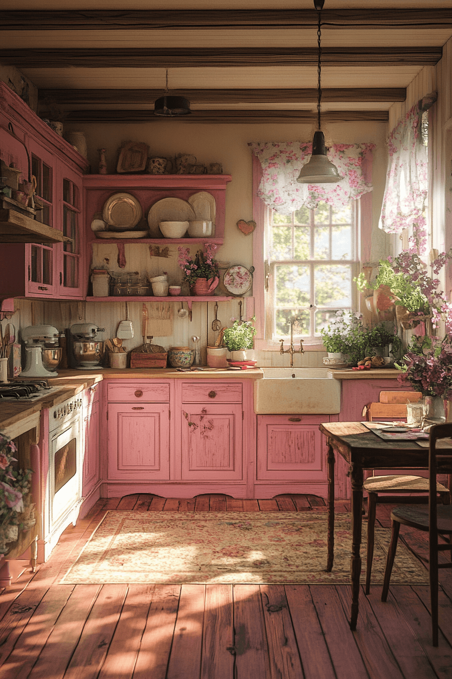 antique kitchen