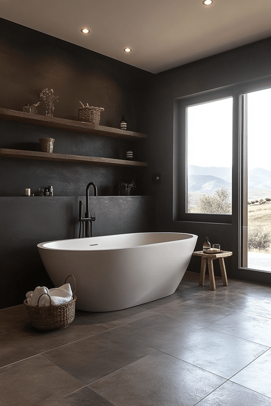 minimalist bathroom