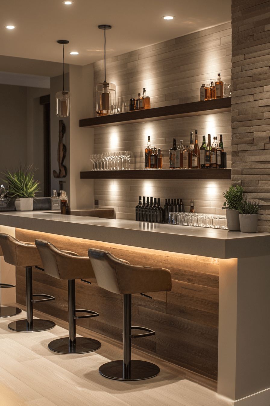 finished basement ideas