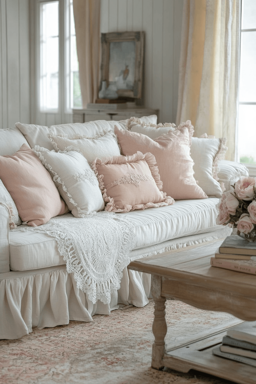 Shabby Chic Living Room