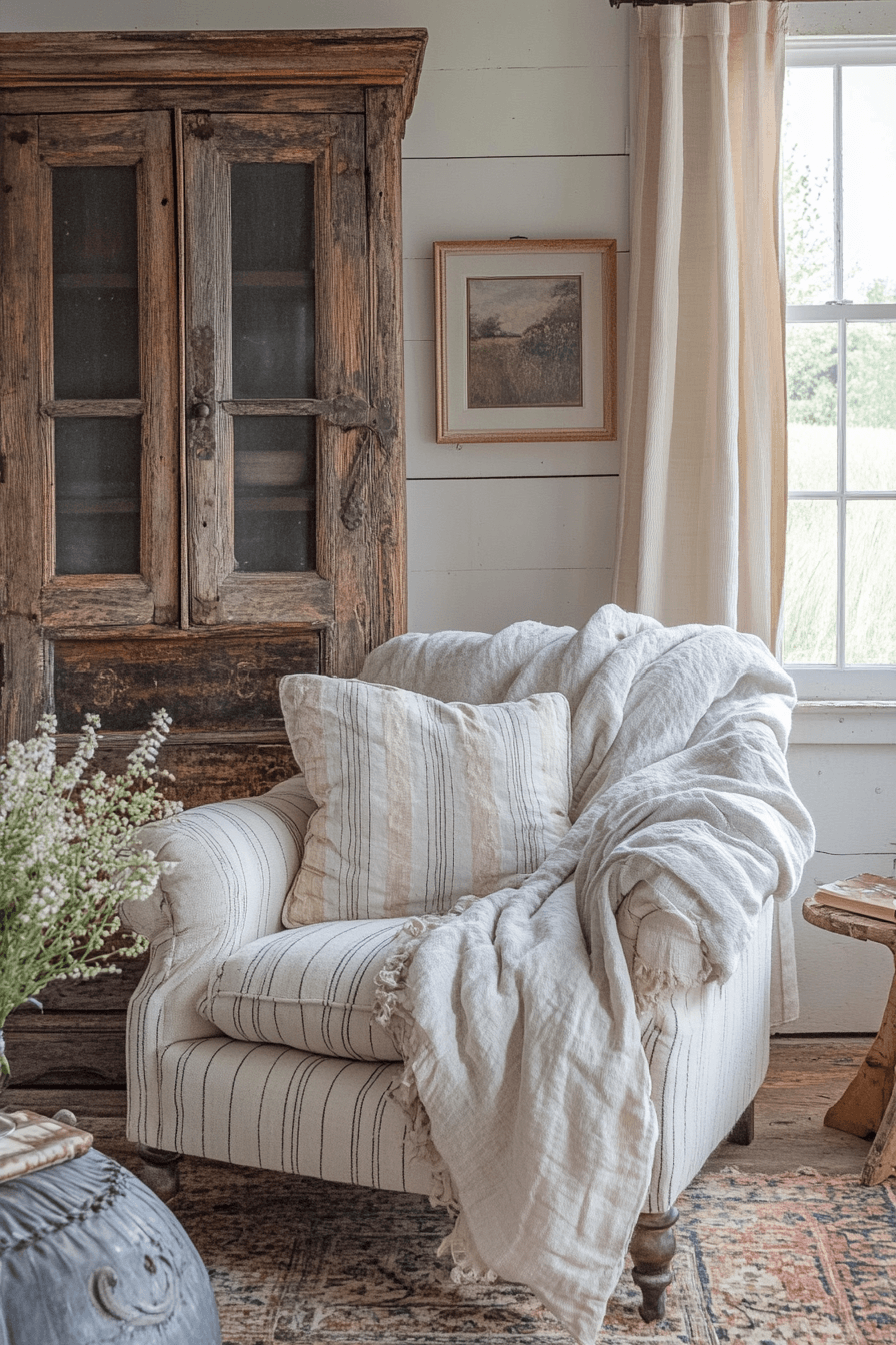 antique farmhouse