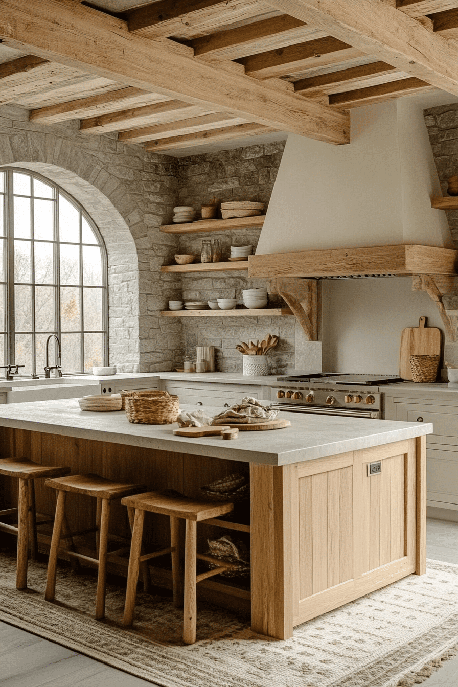rustic kitchen