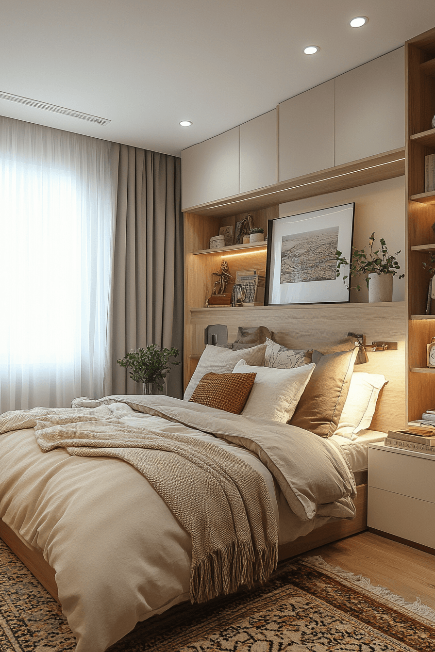 tiny bedroom design
