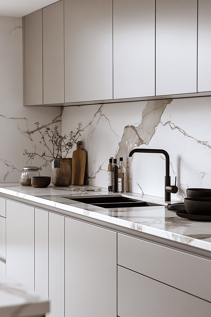 minimalist kitchen