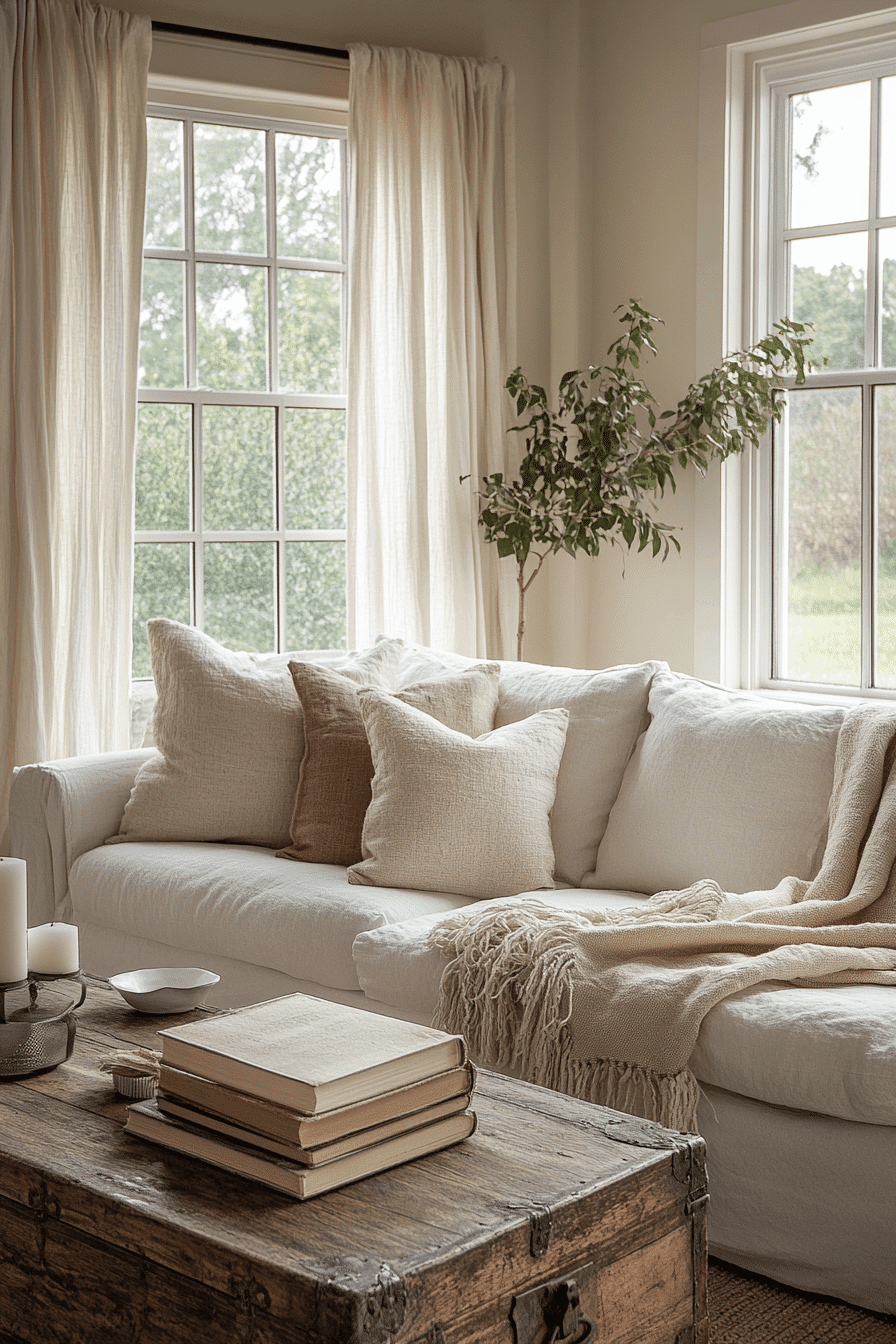 Shabby Chic Living Room