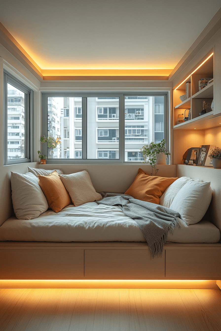 tiny apartment ideas