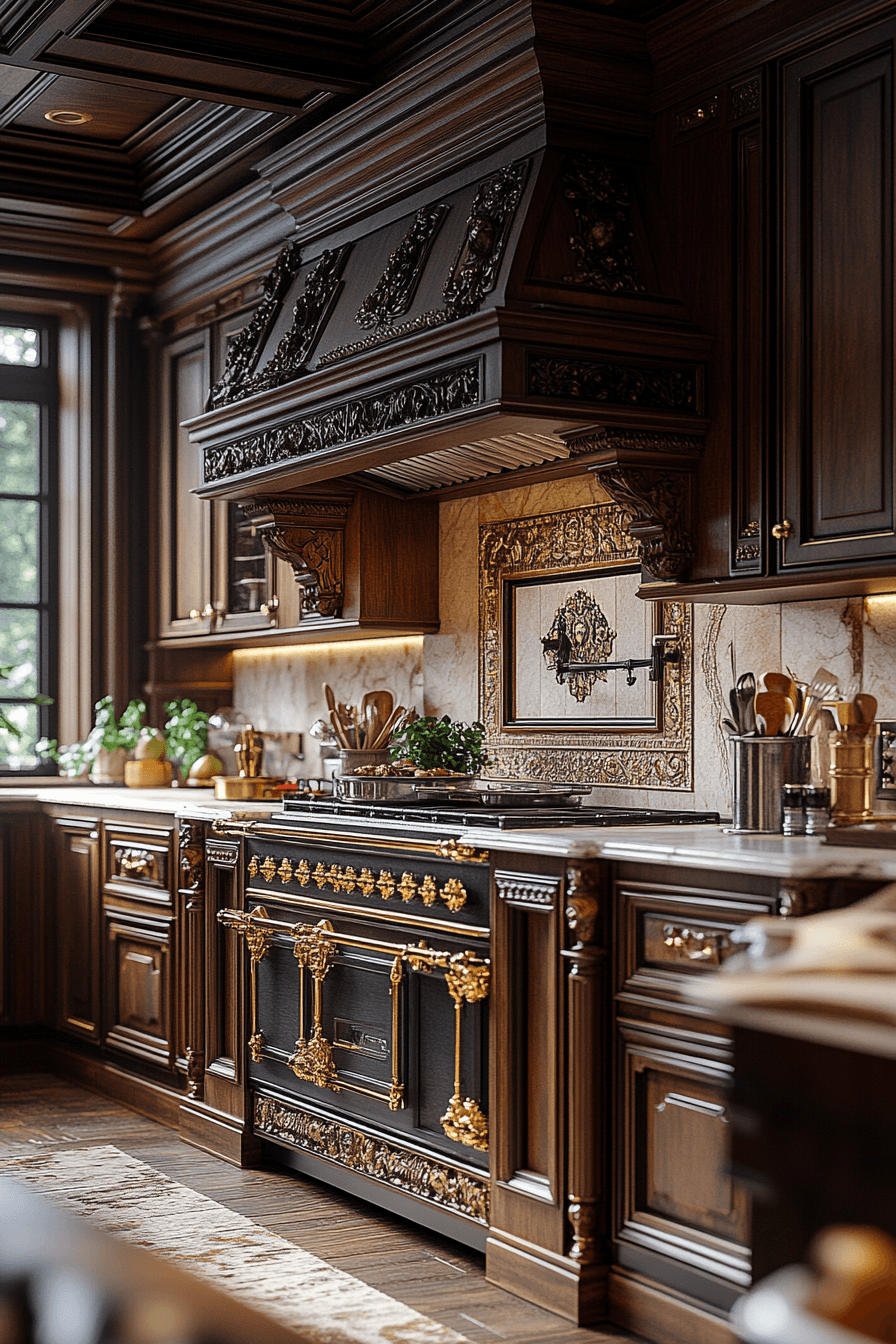antique kitchen