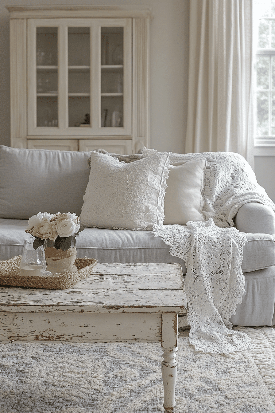 Shabby Chic Living Room