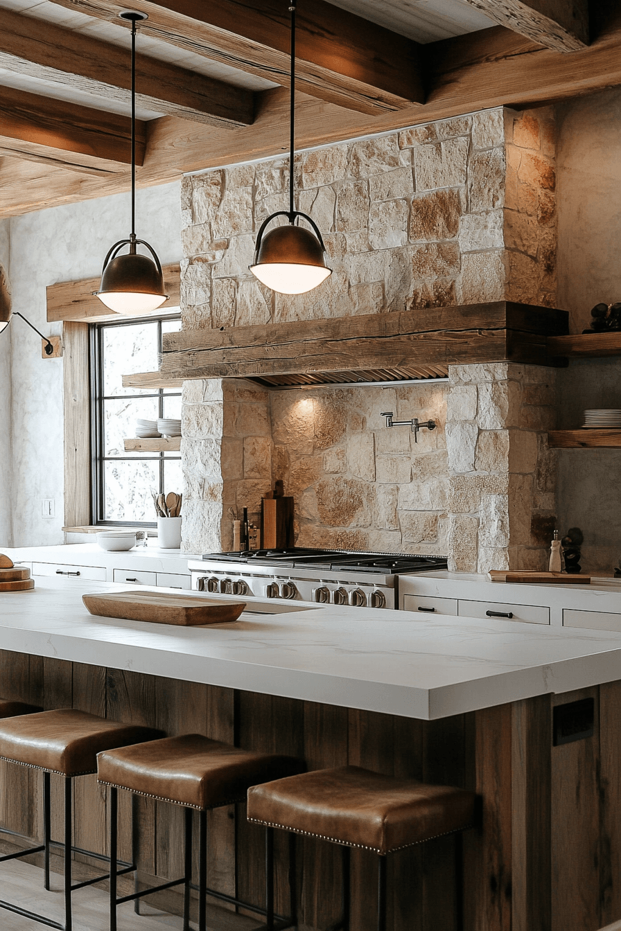 rustic kitchen