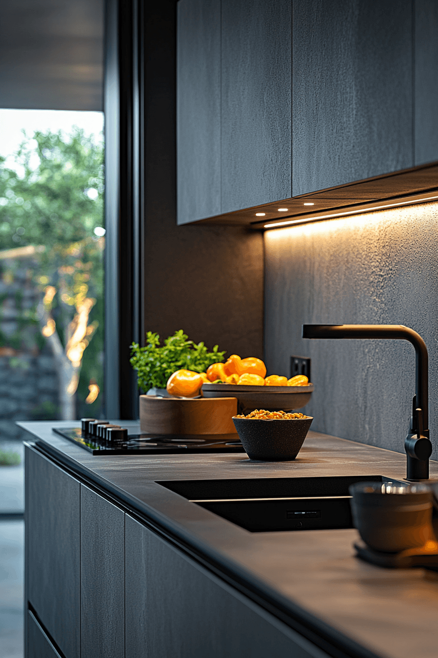 minimalist kitchen