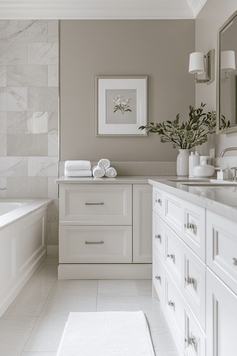 small bathroom interior