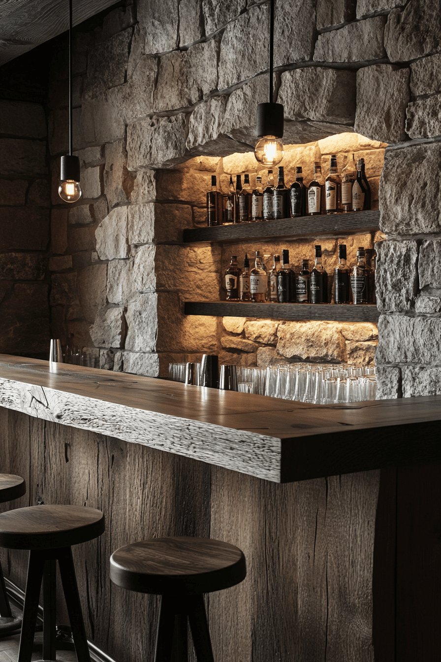 basement bar ideas