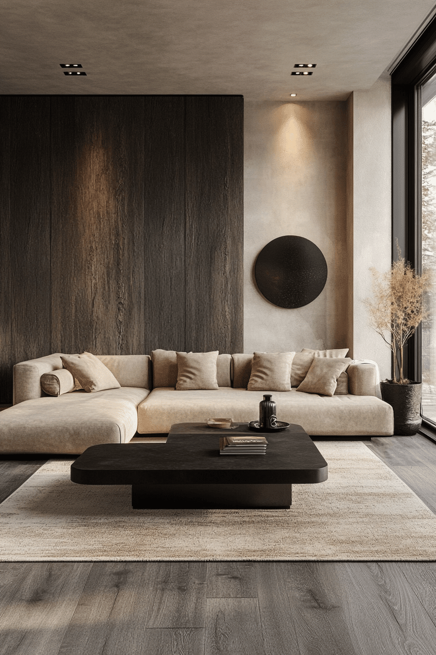 minimalist living room