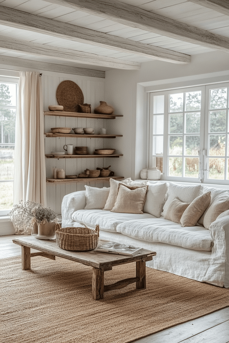farmhouse living room