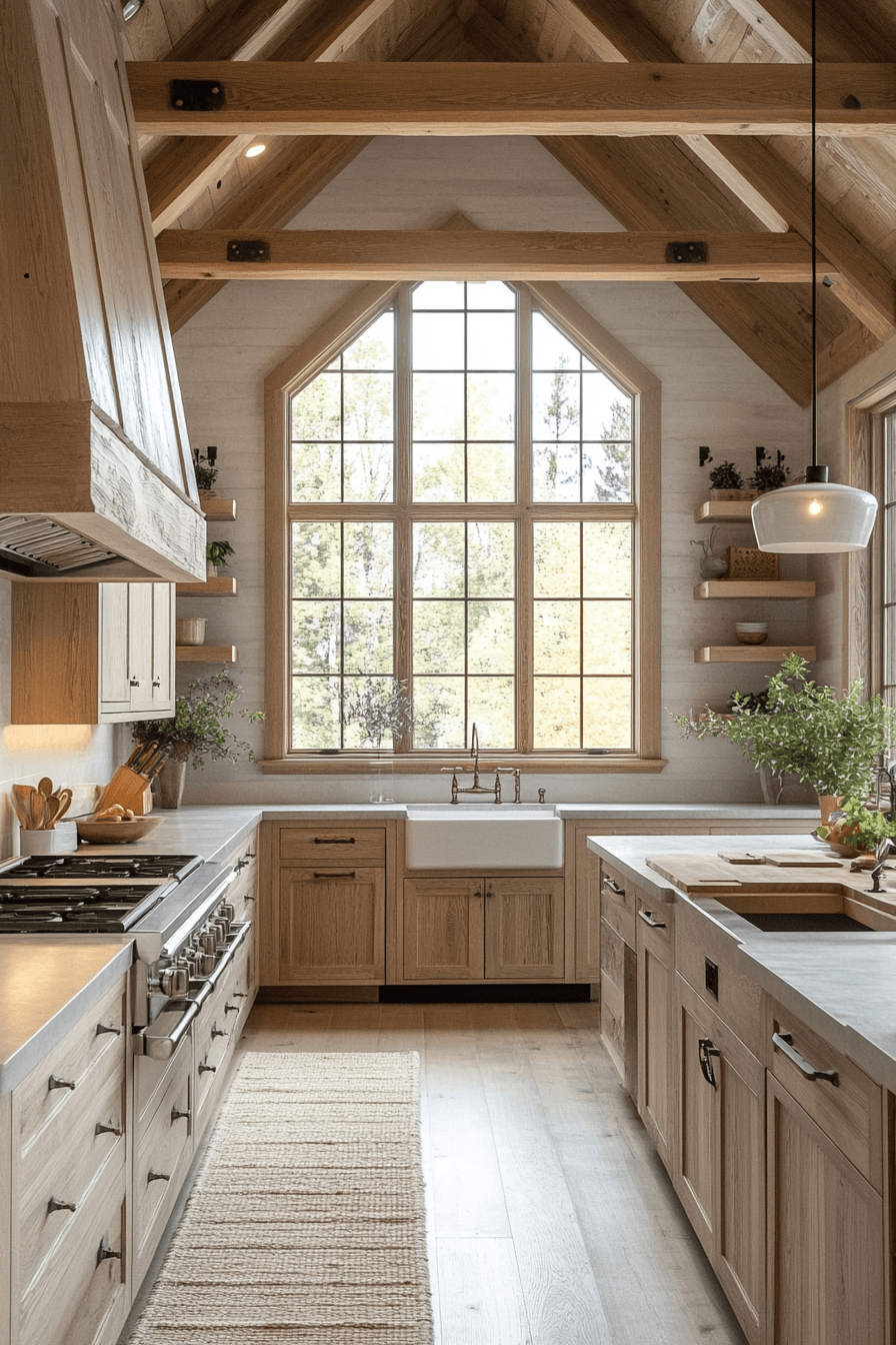rustic kitchen