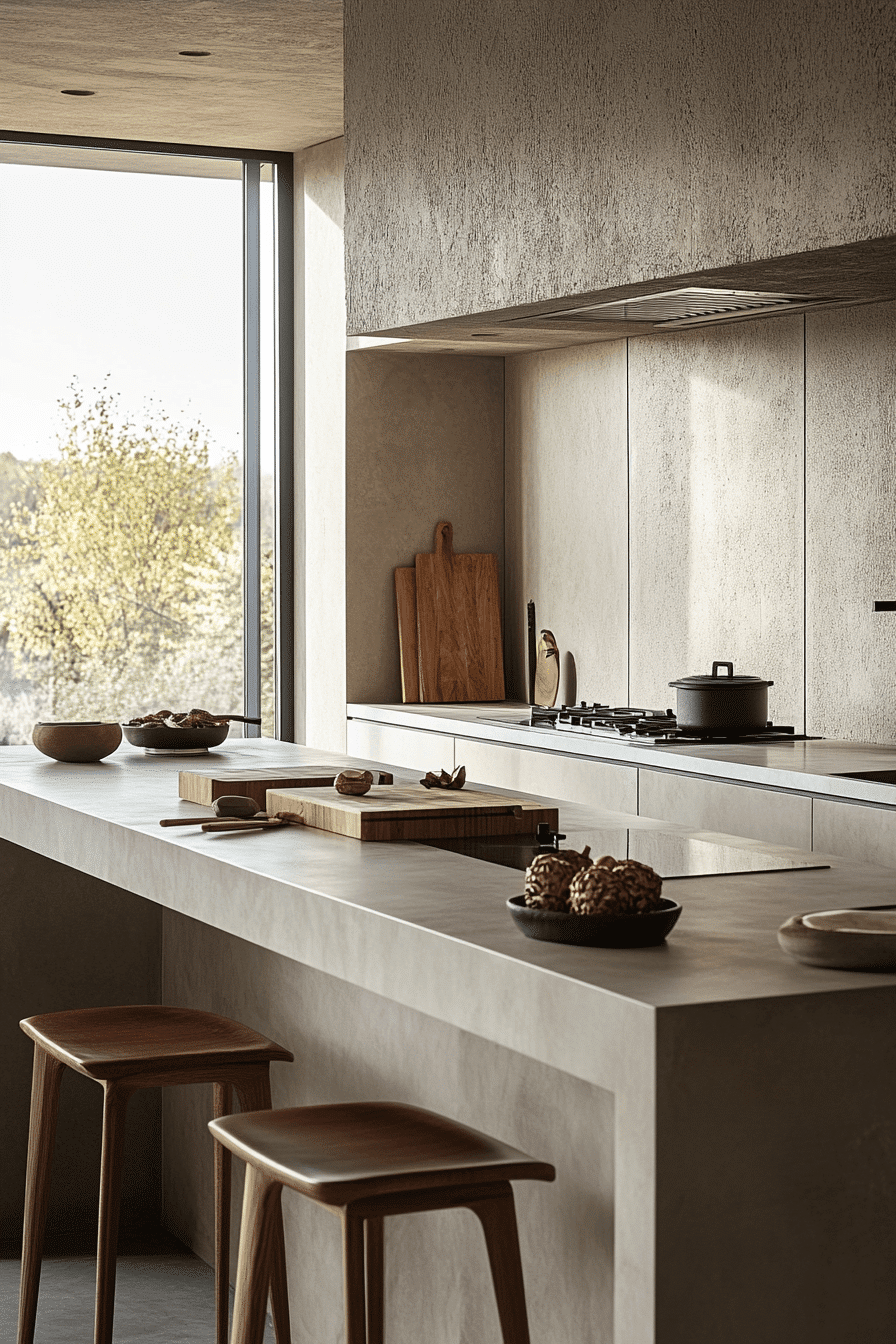 minimalist kitchen