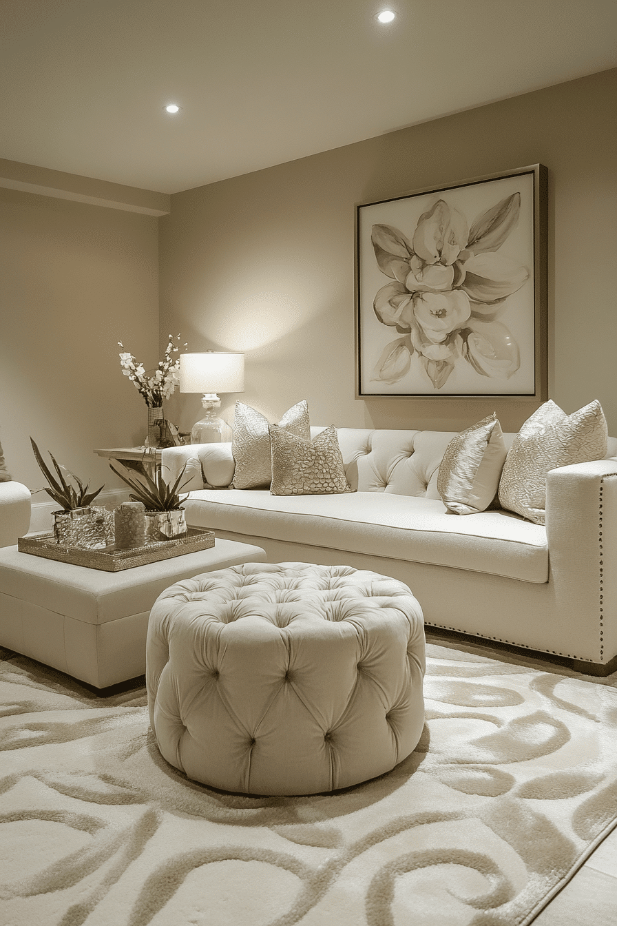 finished basement ideas