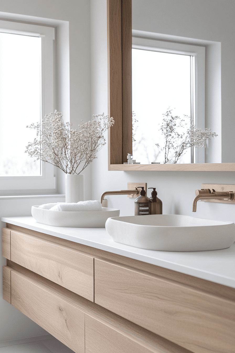 minimalist bathroom