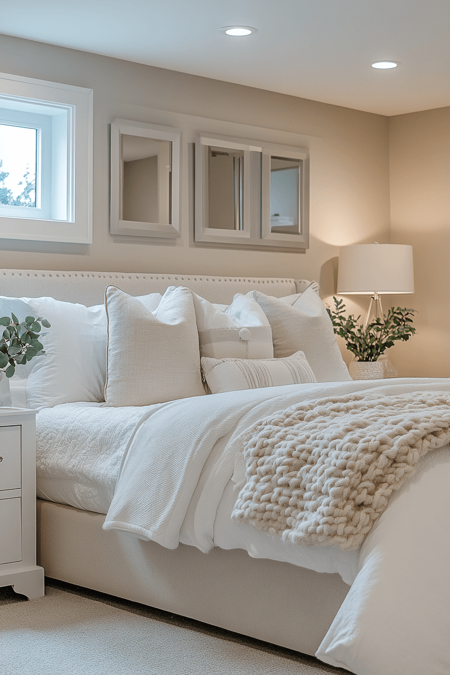 basement bedroom ideas