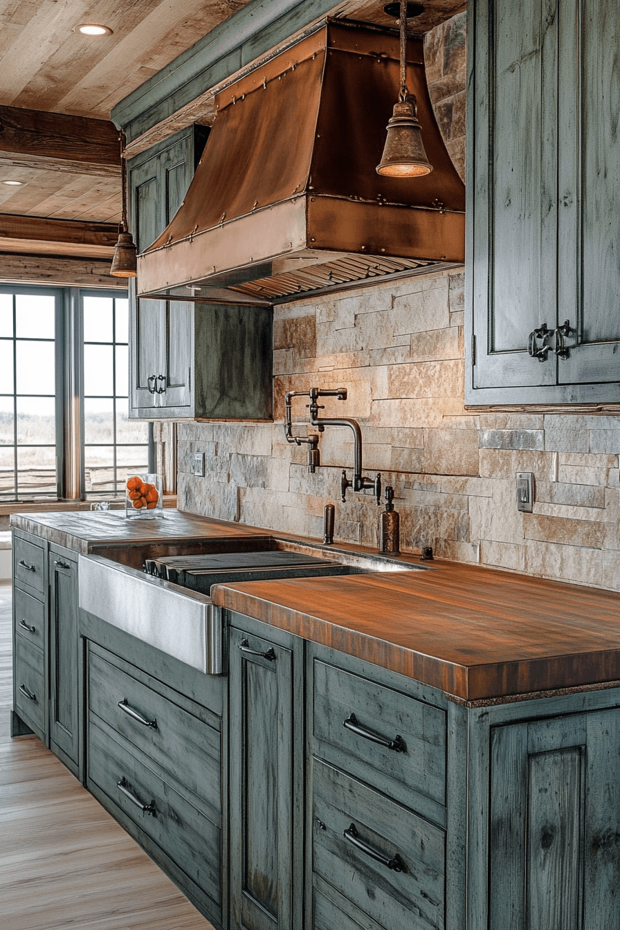 rustic kitchen