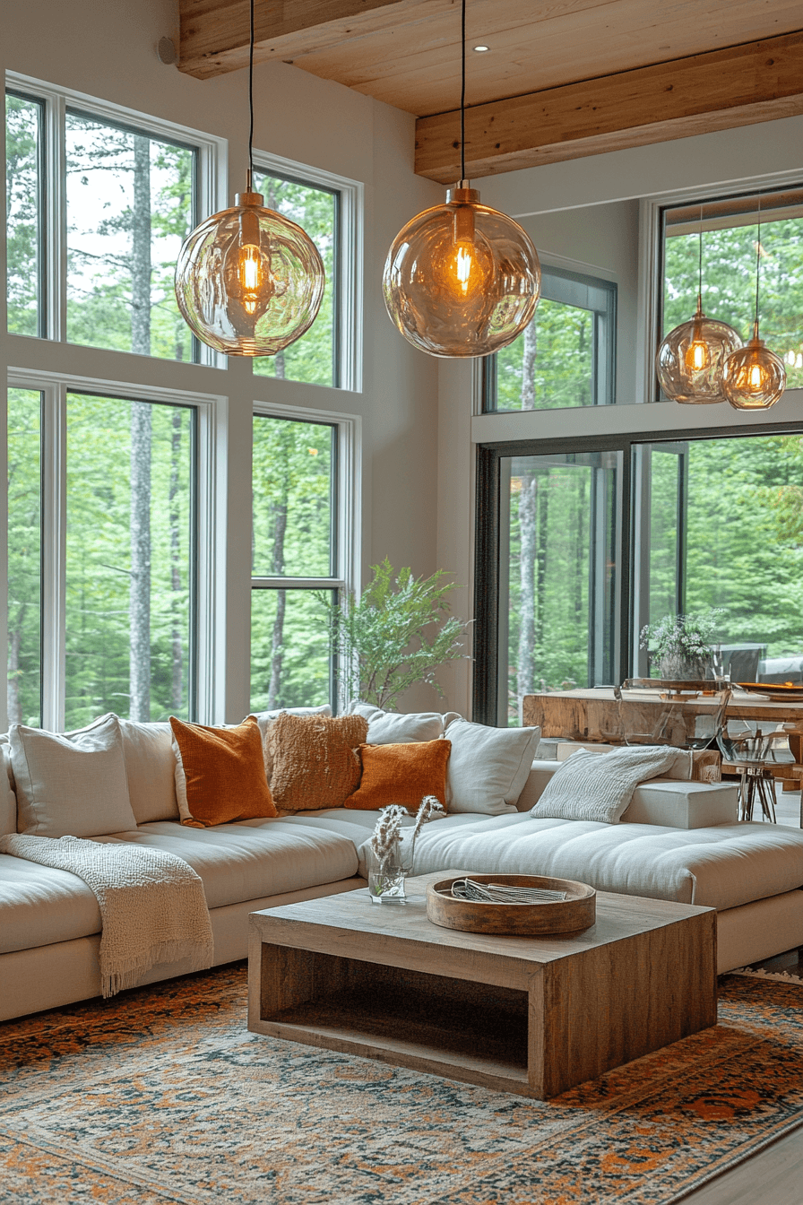 farmhouse living room