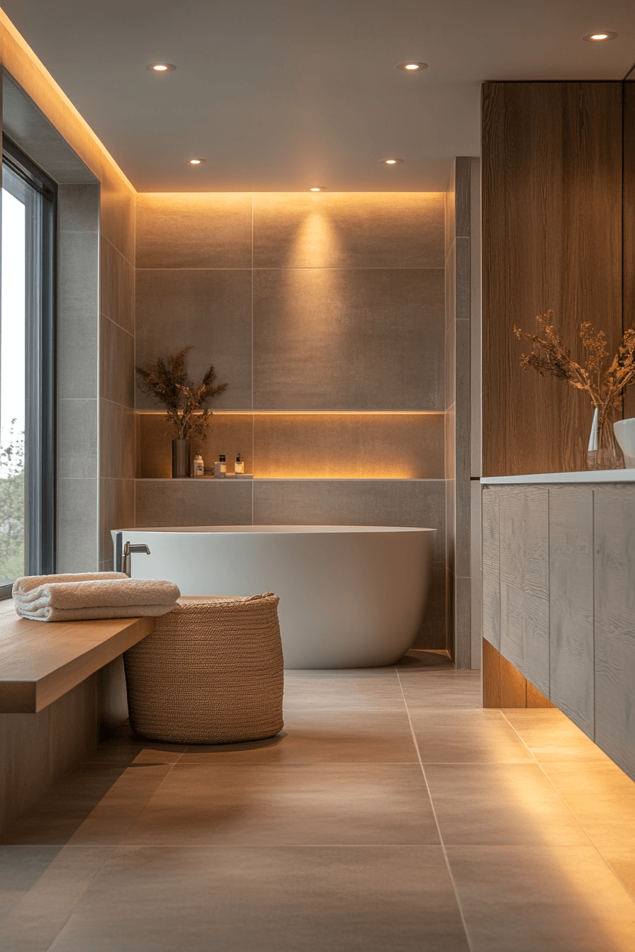 minimalist bathroom