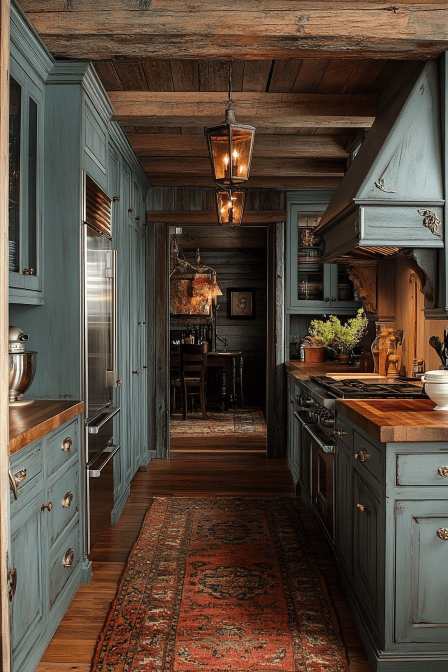 antique kitchen