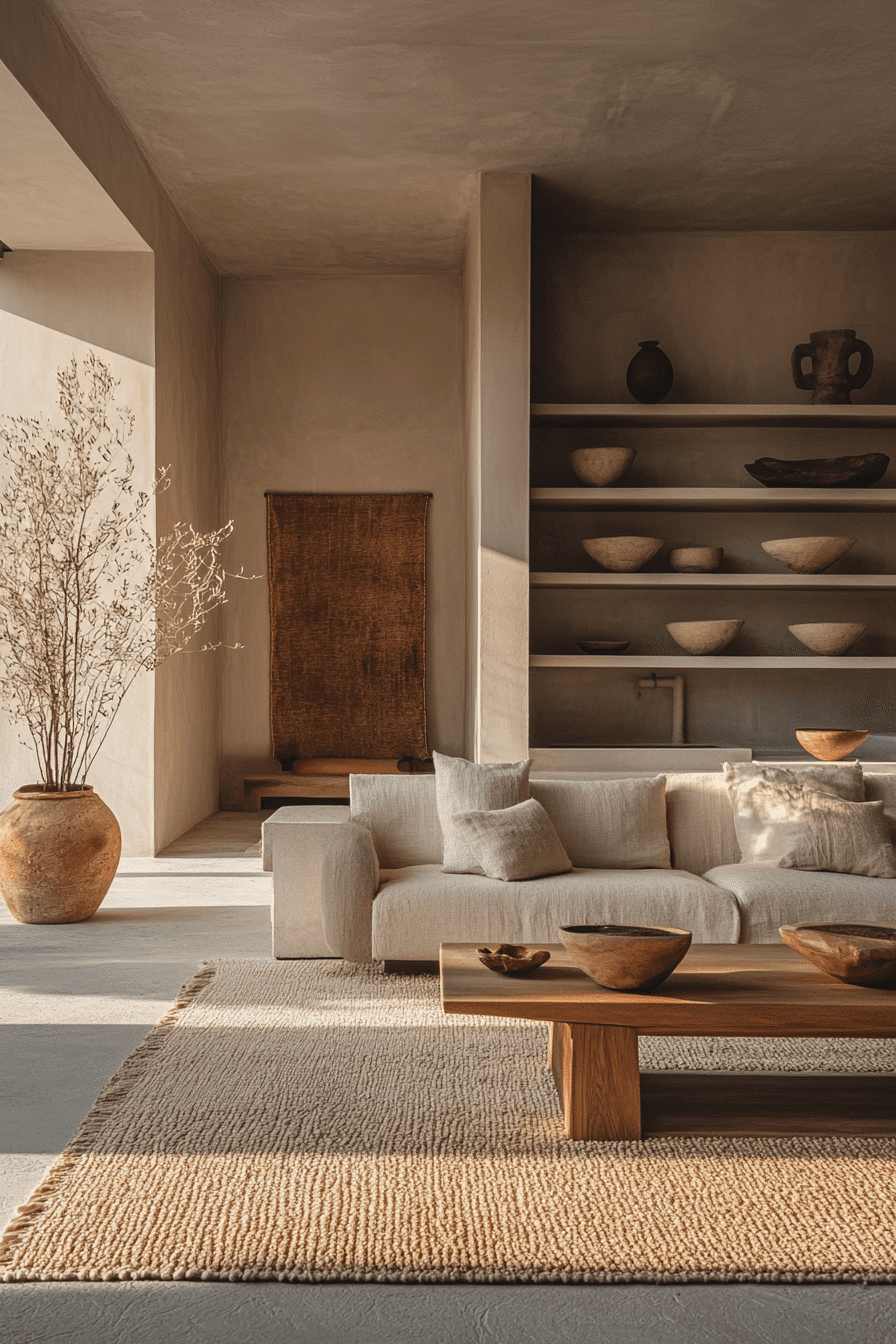 minimalist living room