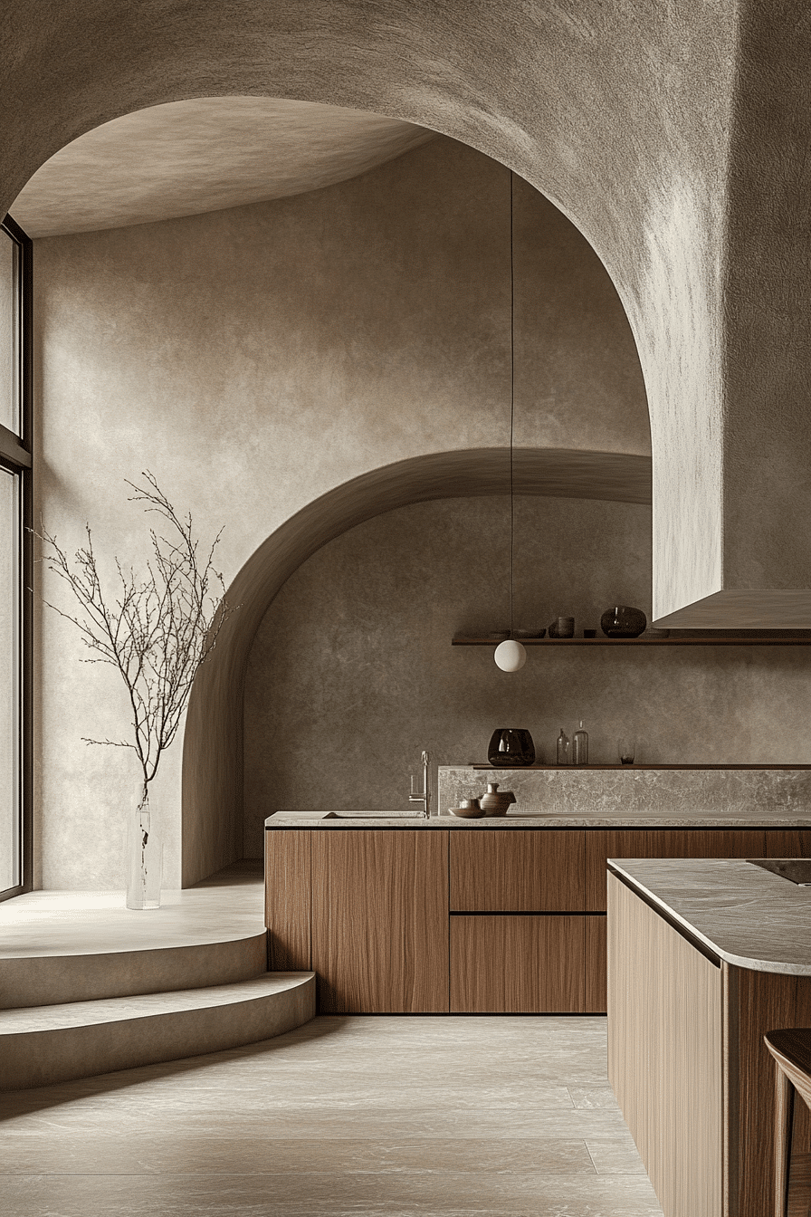 minimalist kitchen