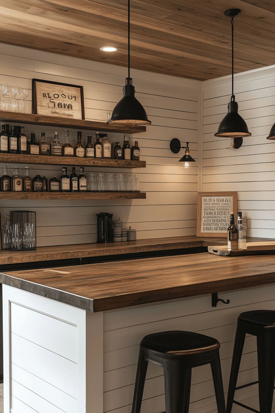 basement bar ideas