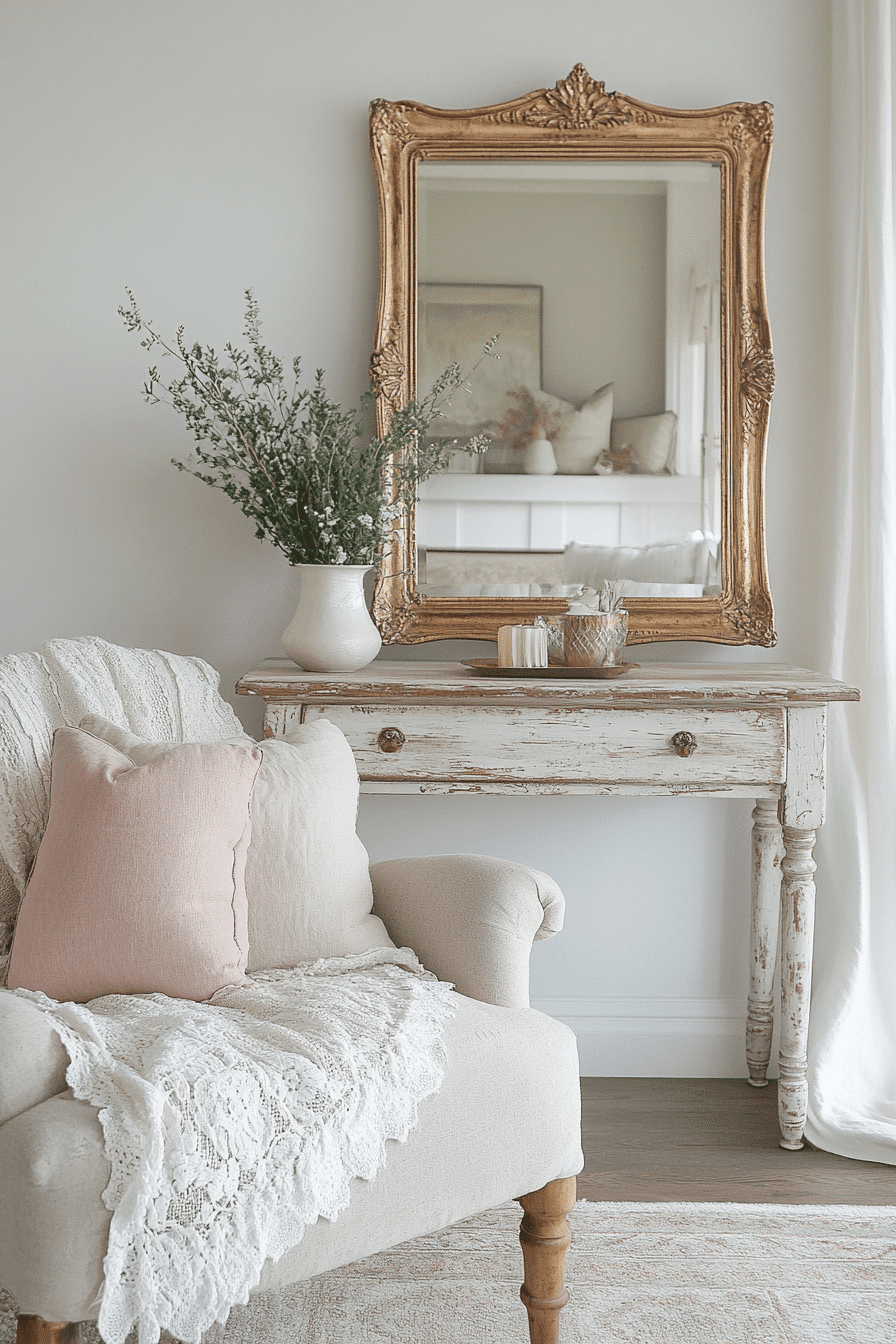 shabby chic decor