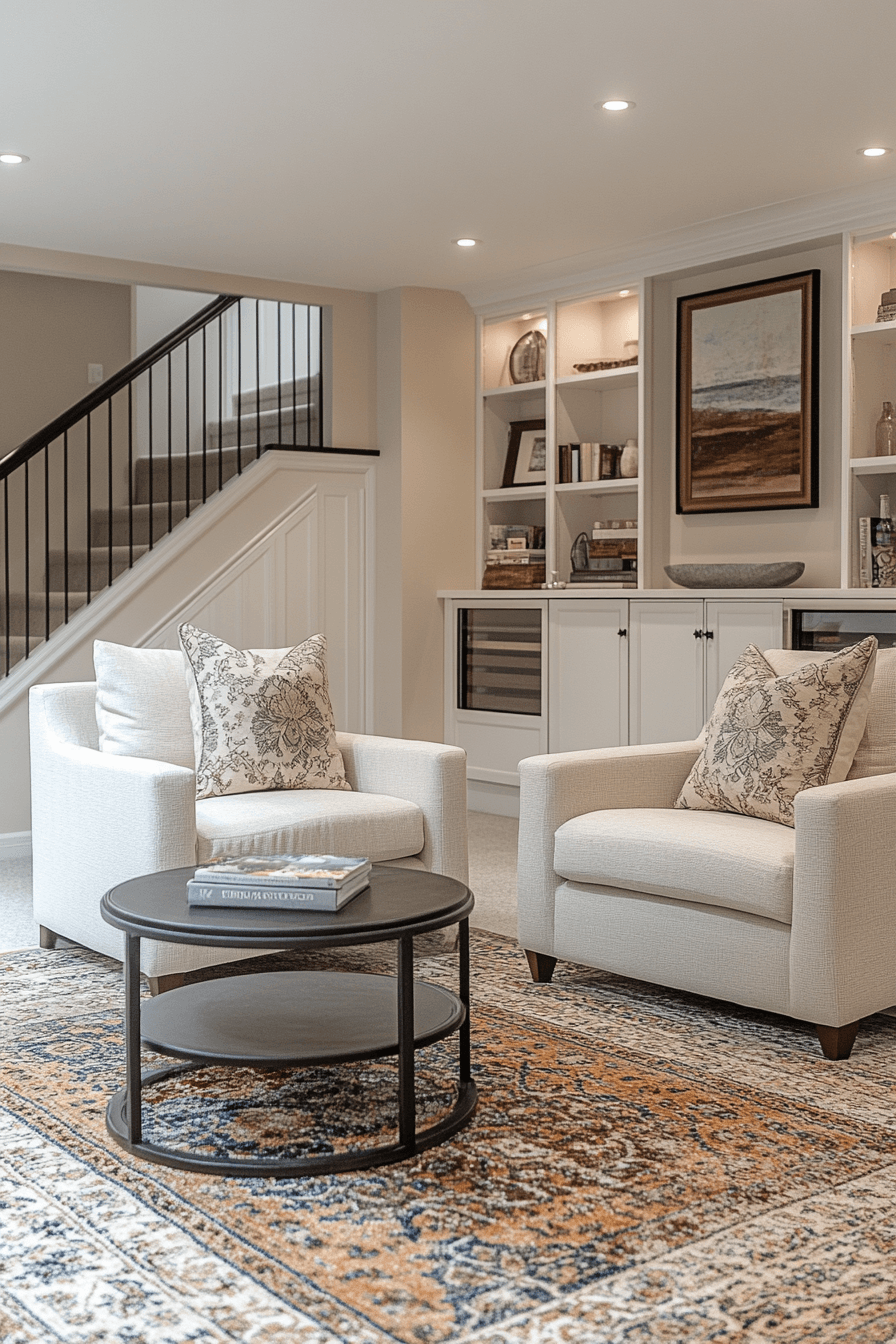 finished basement ideas
