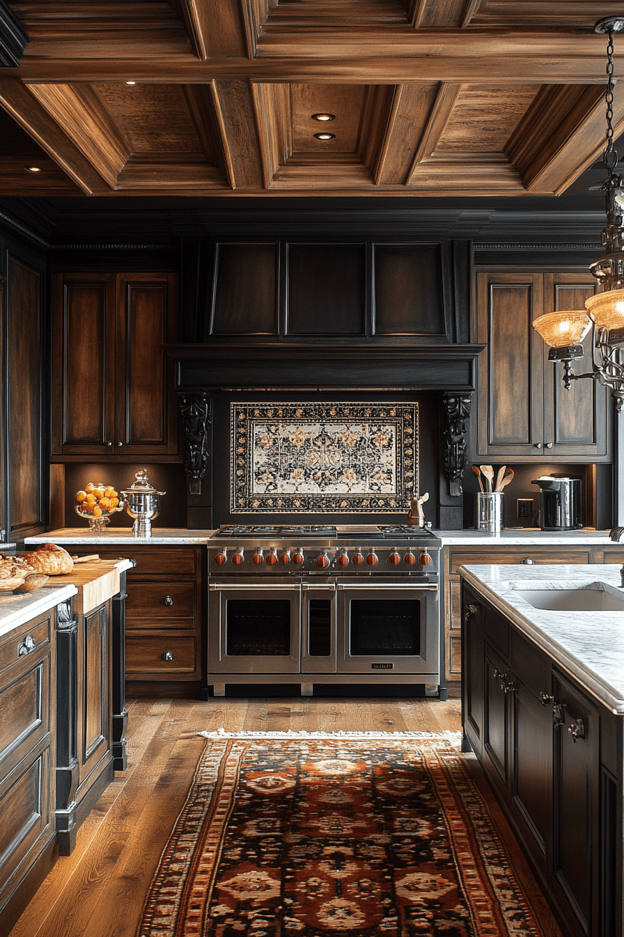 antique kitchen