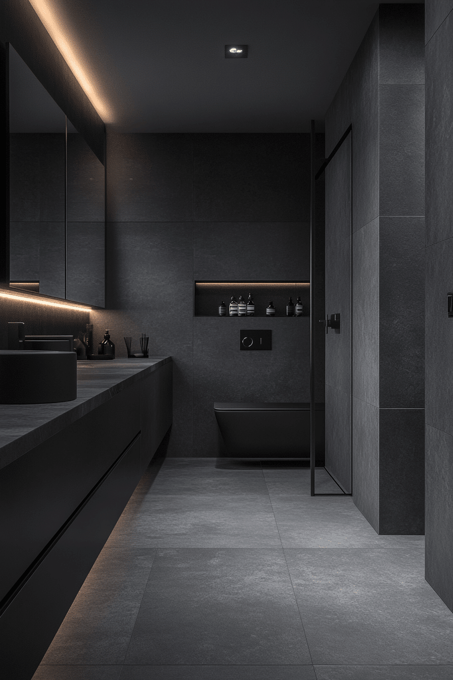 minimalist bathroom