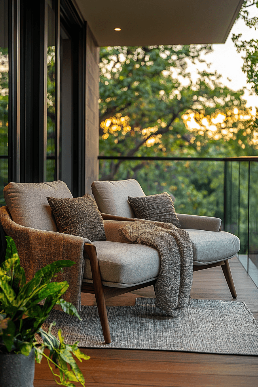 small balcony design