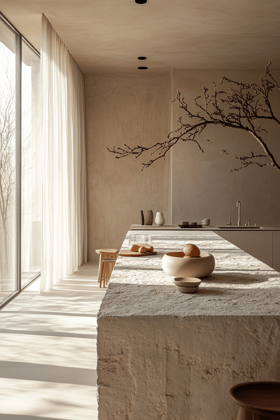 minimalist kitchen