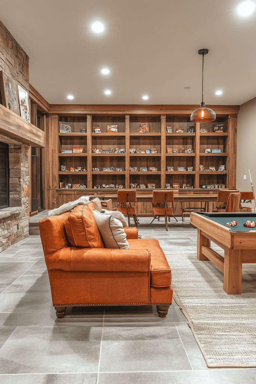 finished basement ideas