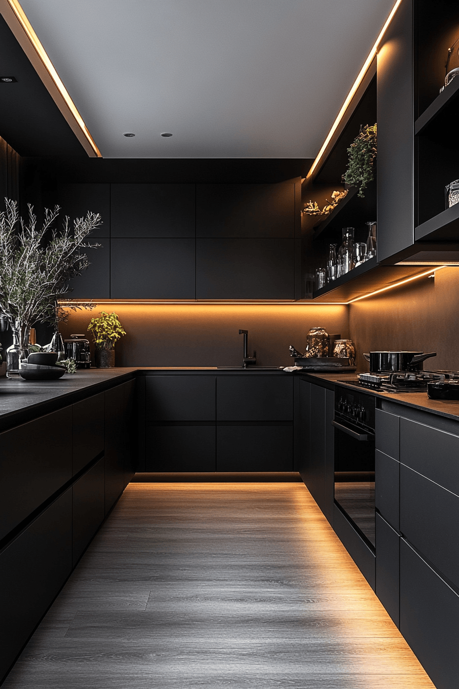 minimalist kitchen