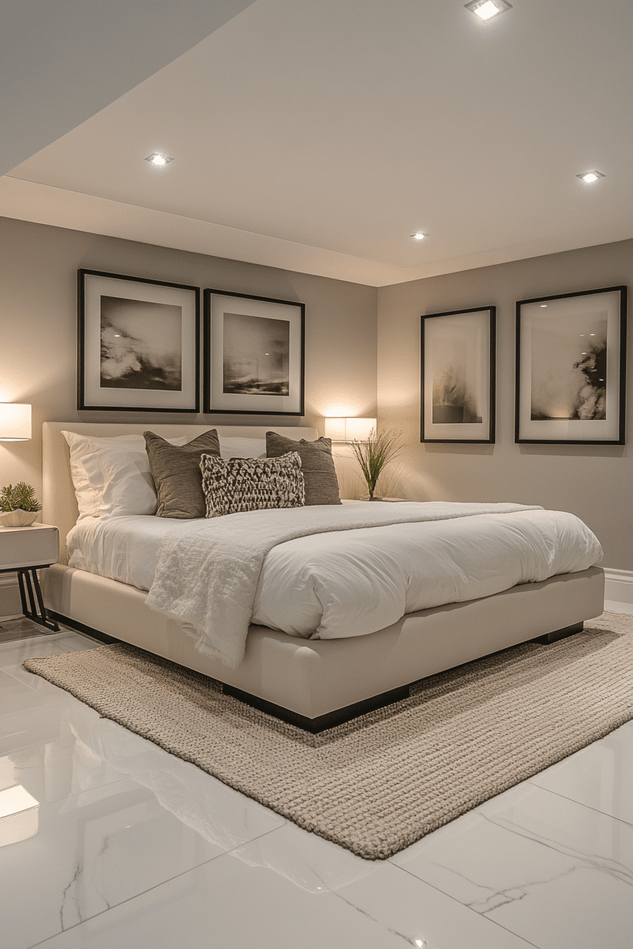 basement bedroom ideas