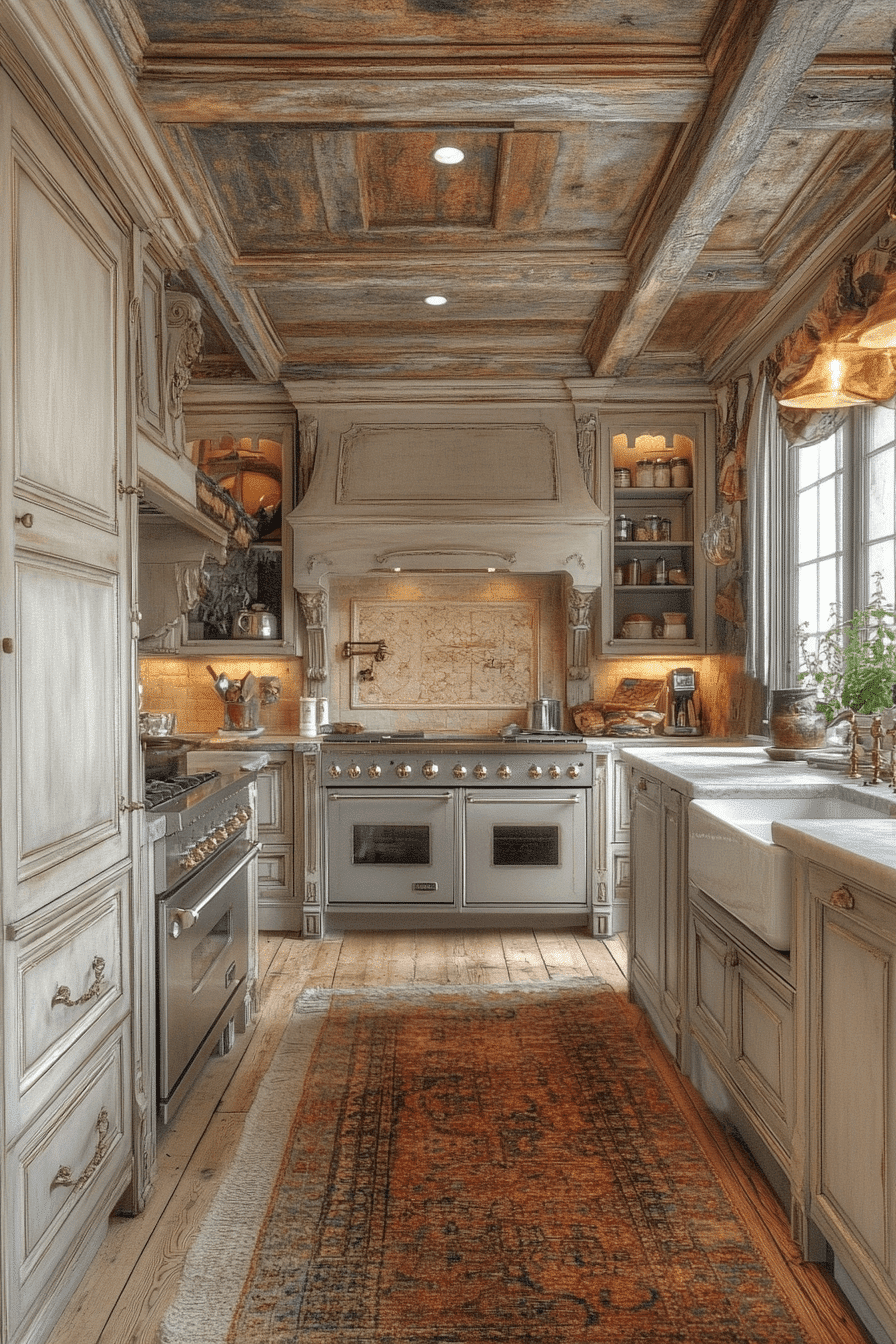 antique kitchen