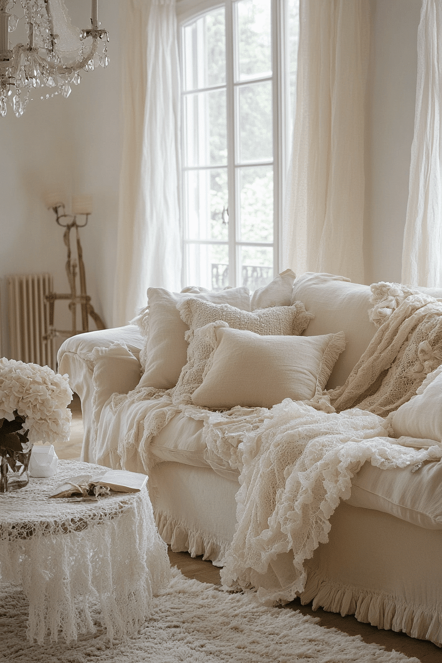 Shabby Chic Living Room