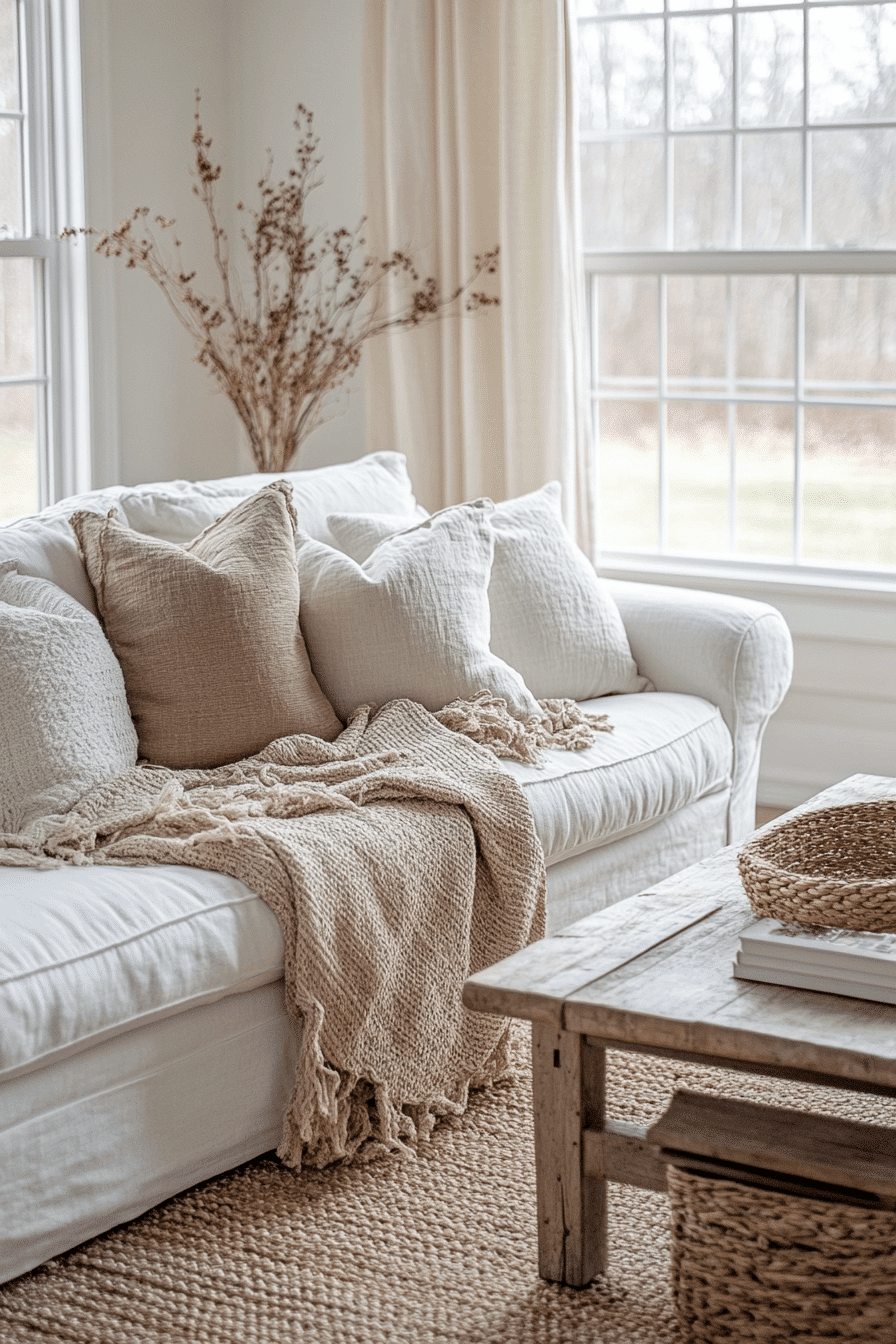 farmhouse living room