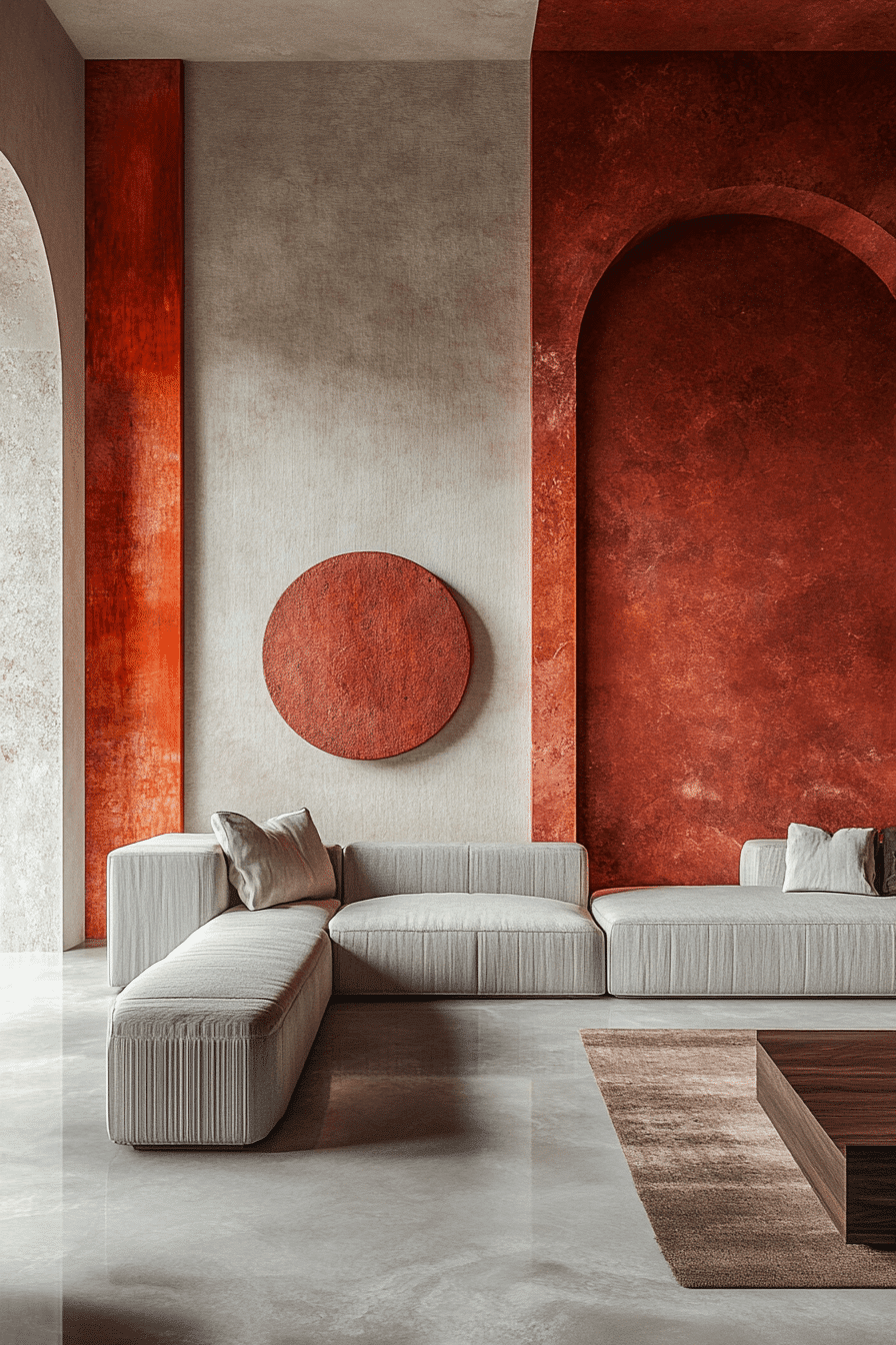 minimalist living room