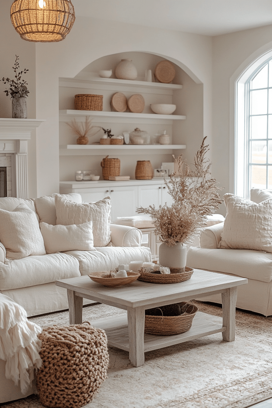 Shabby Chic Living Room