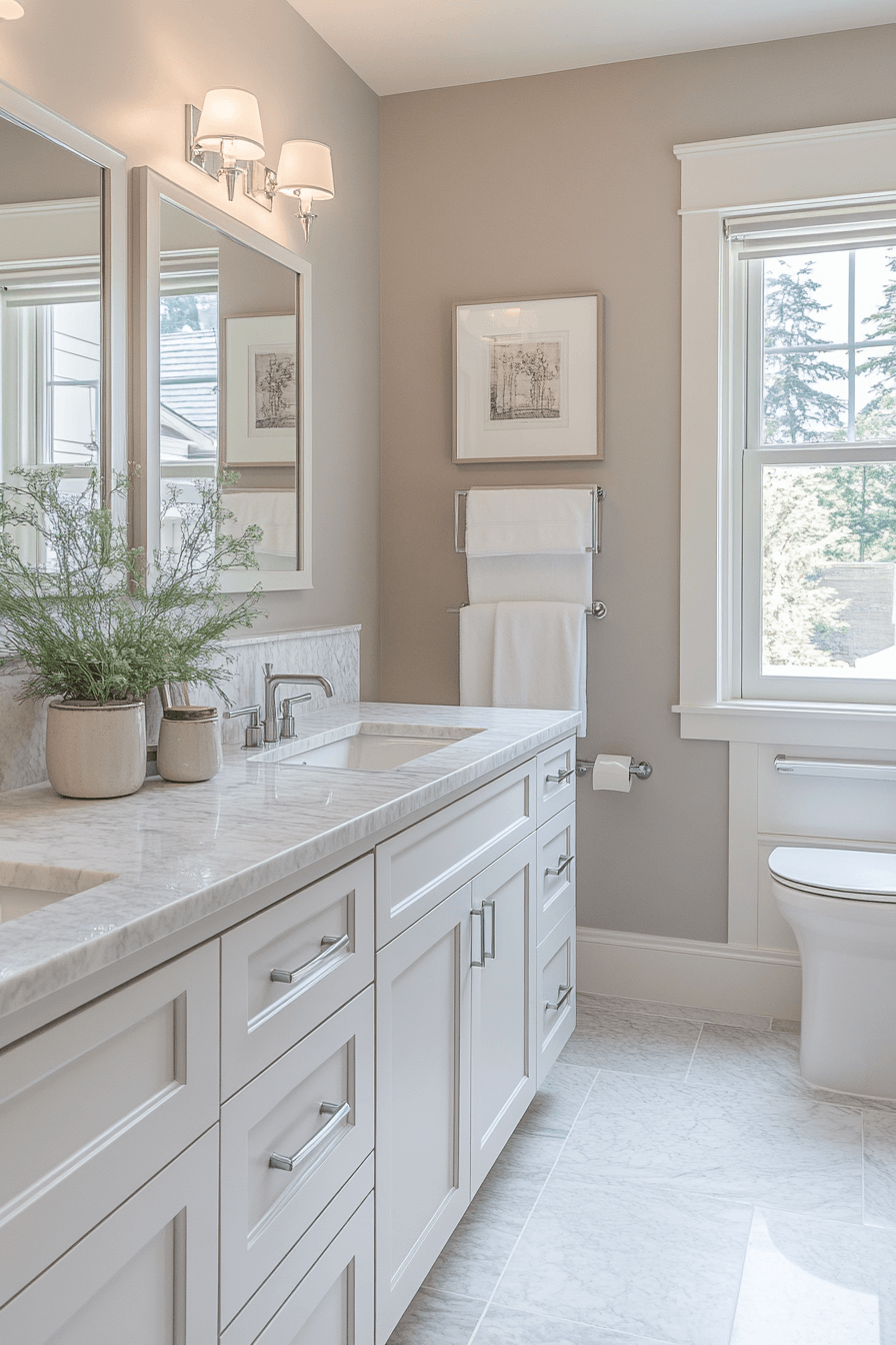 minimalist bathroom