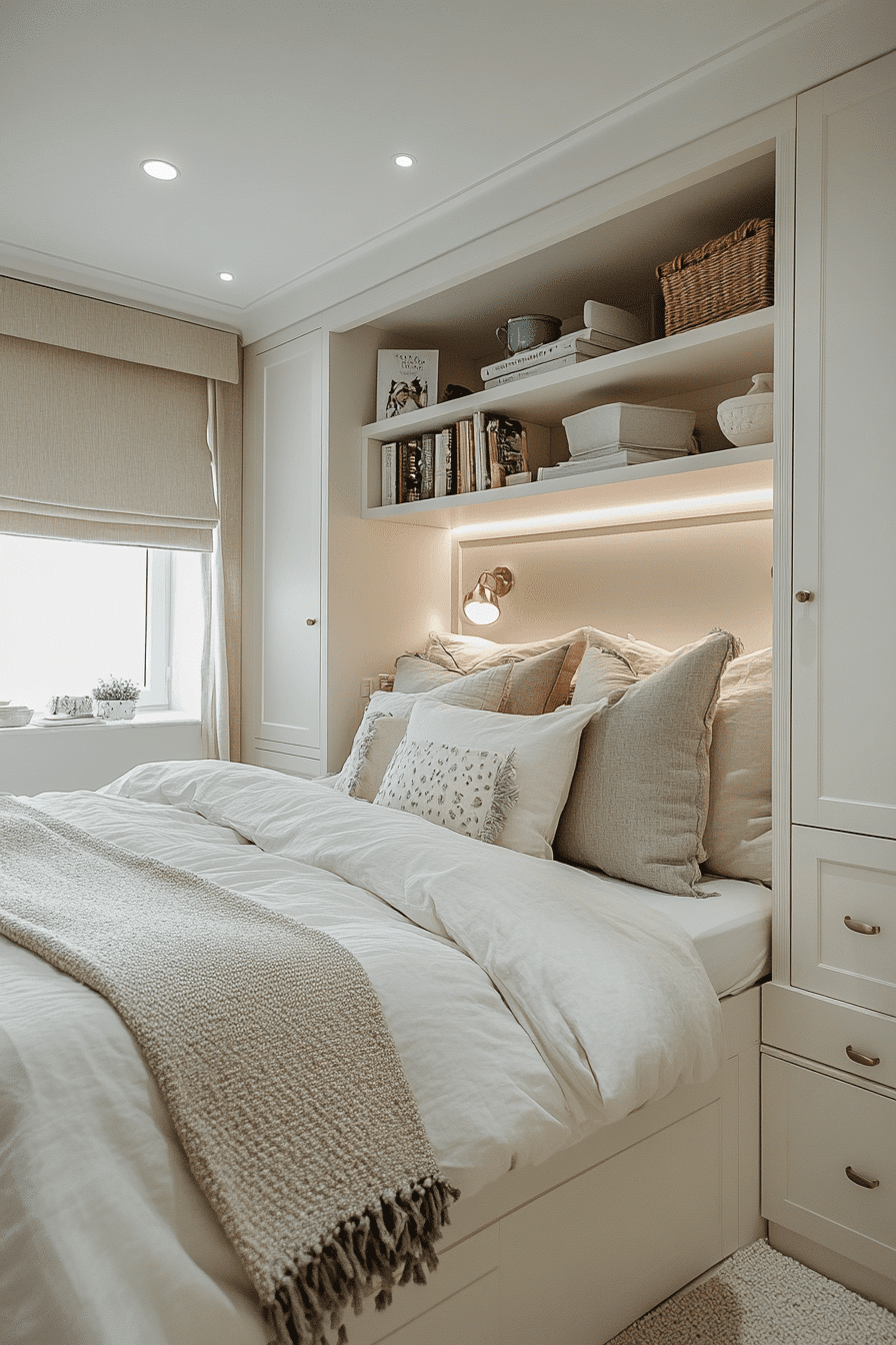 tiny bedroom design